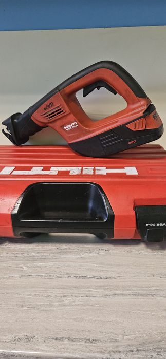 HILTI Акумулаторен Саблен Трион WSR36-A 36V.