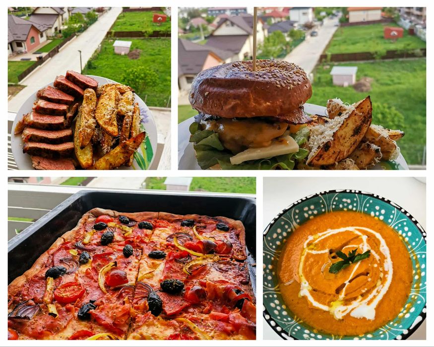 Bucătar personal în Iași :Gătit acasă la tine,fără stres si griji