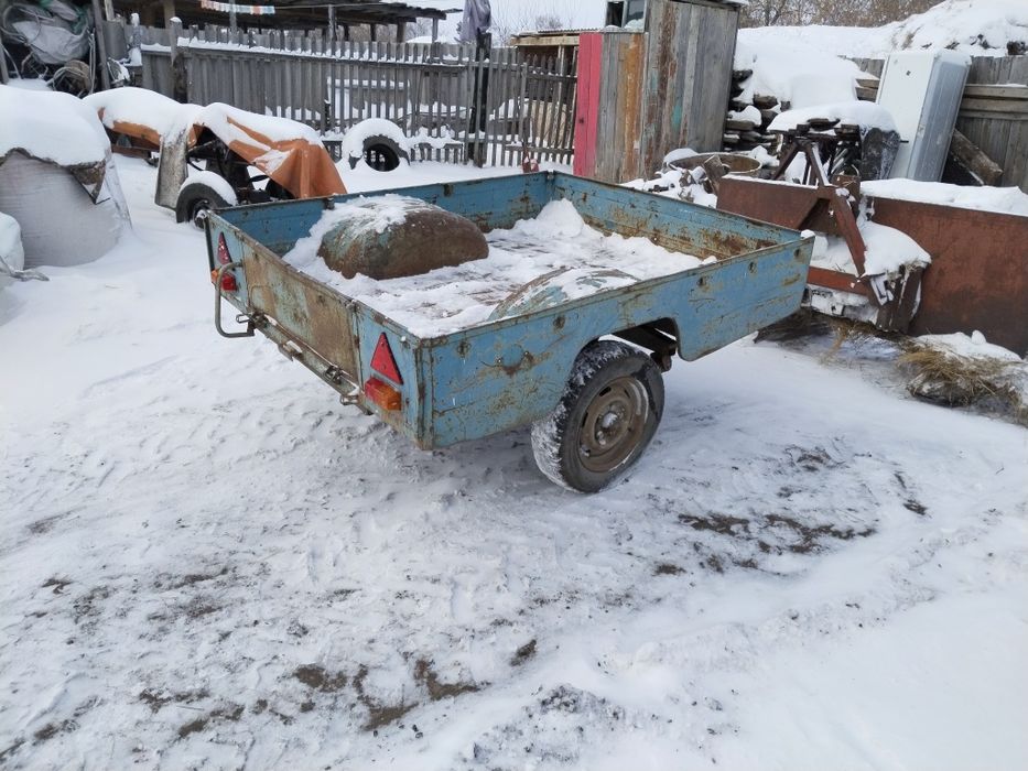 Продам прицеп для автомобиля без документов