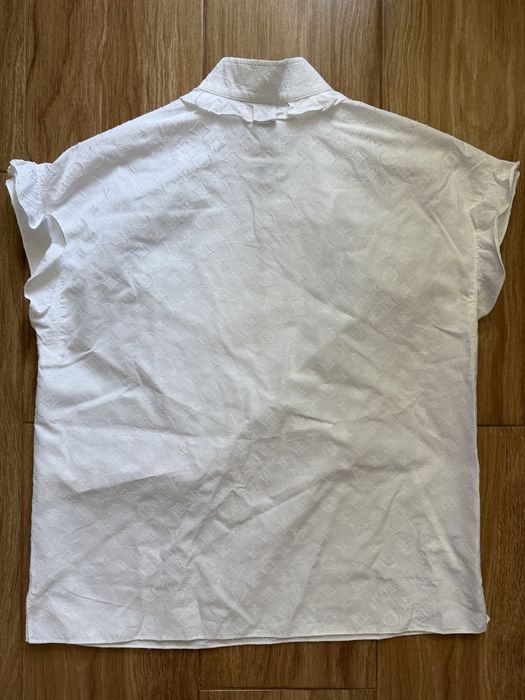 Оригинална риза / блуза Louis Vuitton Frill Blouse