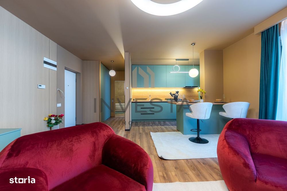 Apartament exclusivist 2 camere, complet utilat, Intre Lacuri! — fotografia 3
