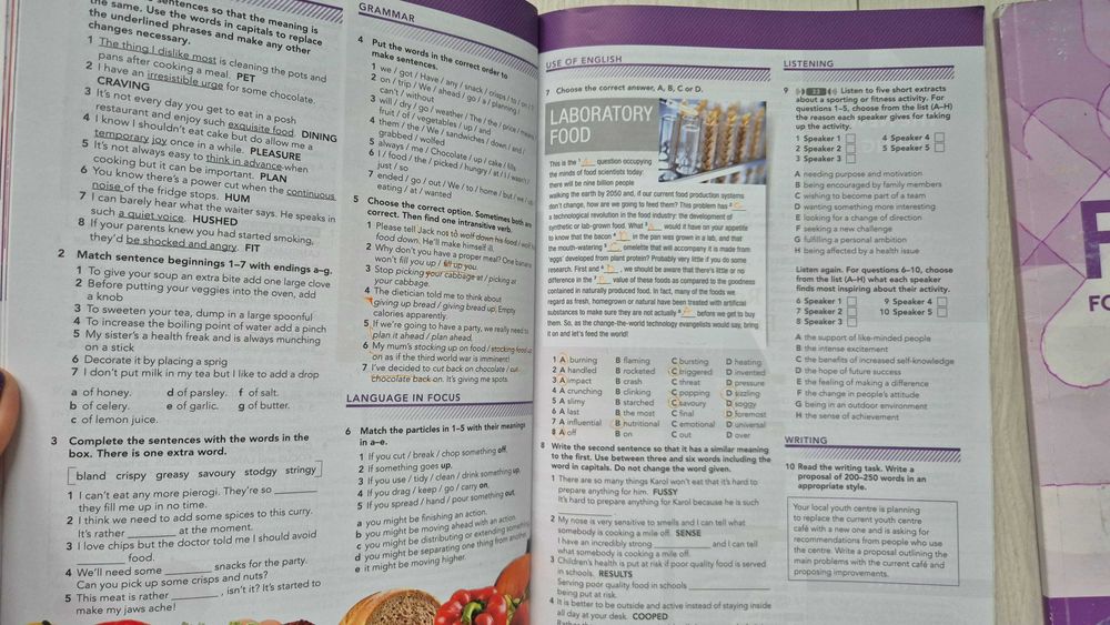 Учебници английски 11 клас -  Focus for Bulgaria B2.1 Part 1 Pearson