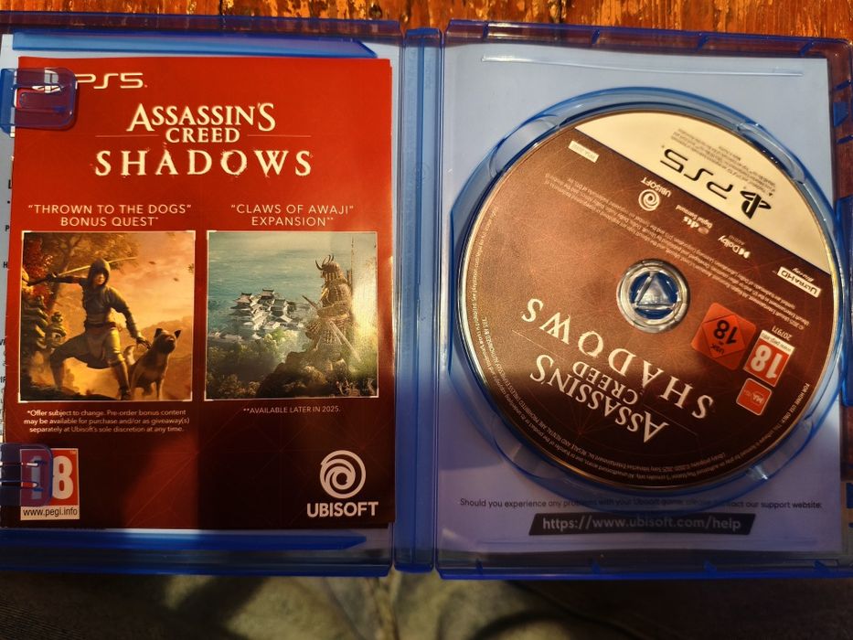 Assassin's Creed Shadows PS5