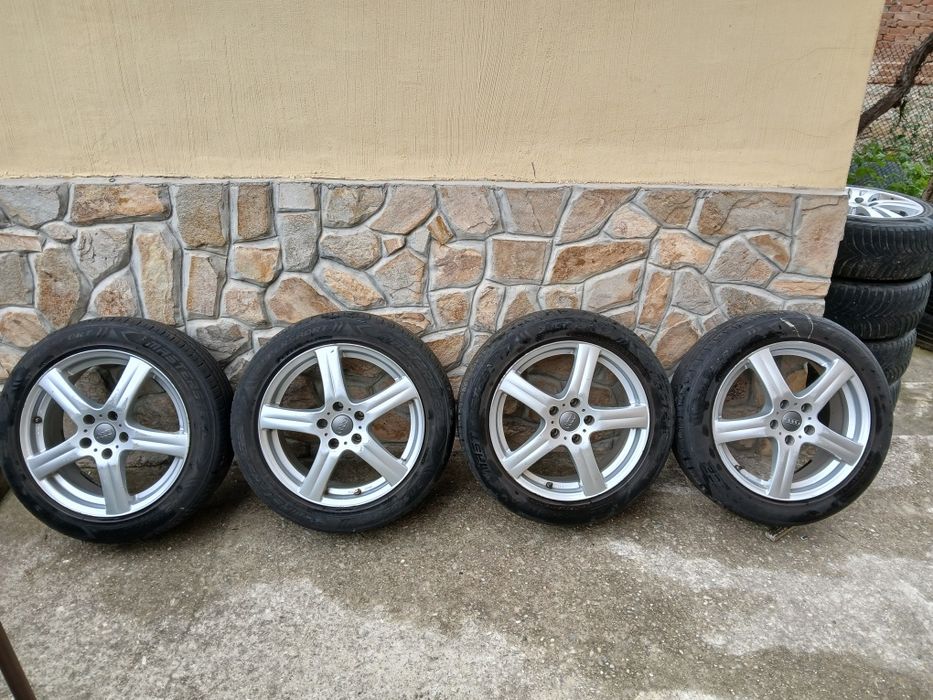 Оригинални Алуминиеви джанти 17цола за Audi A3.A4.A6.A5.vw passat.5 ×112. Mercedes Vito.viano.w211.204.
