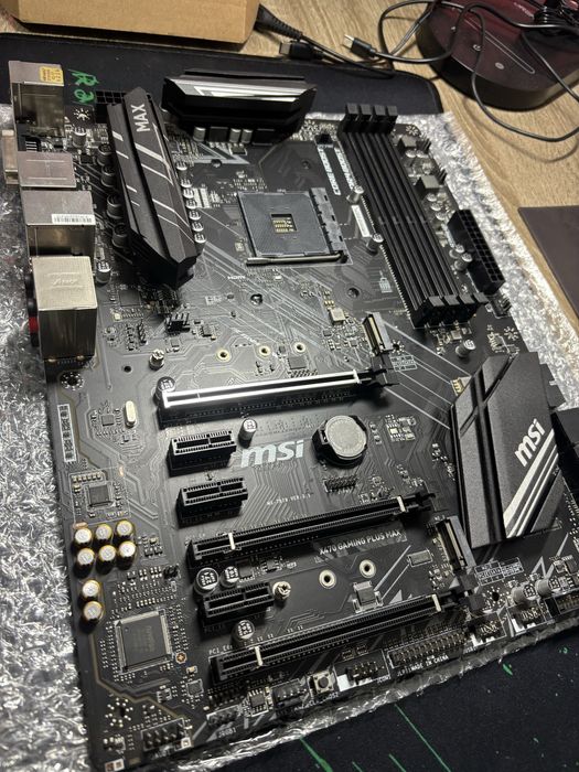 Дънна платка MSI X470 Gaming Plus Max