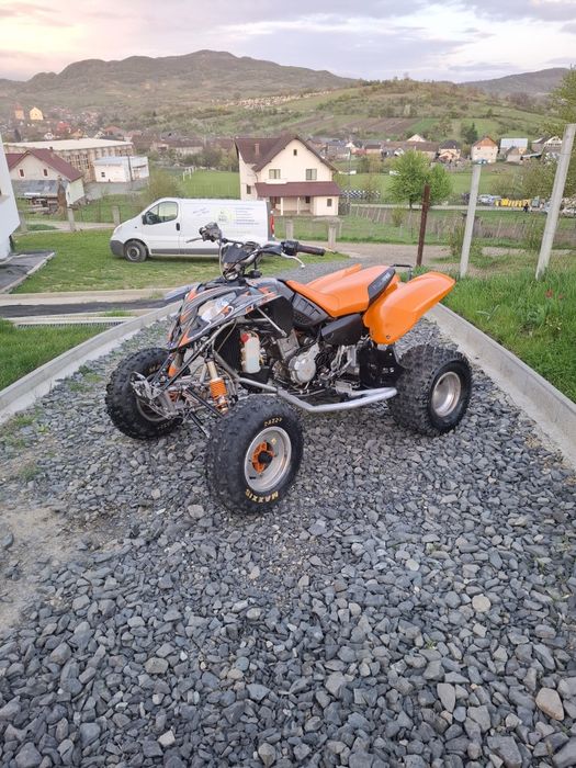 Polaris predator 500