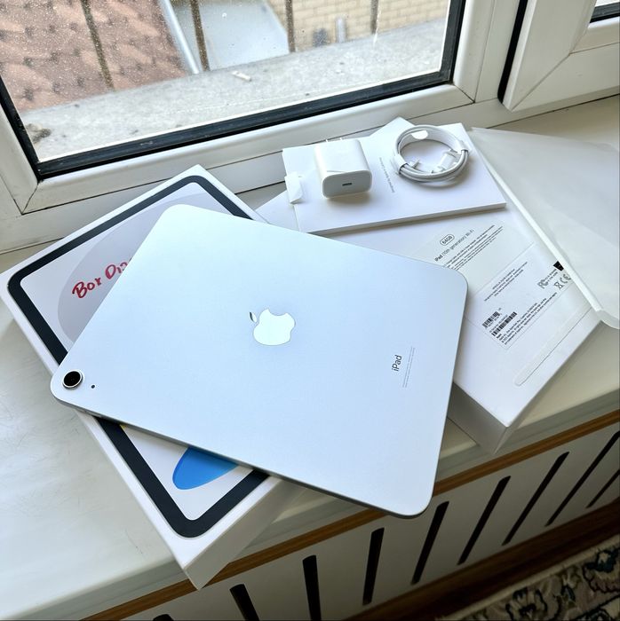 Новый iPad 10 Gen 64GB Silver Open Box