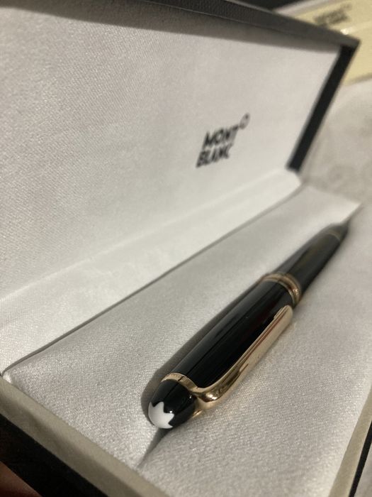 Montblanc P163 pasta neagră nou
