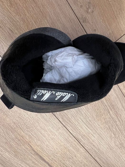 Замшевые Сапоги - демисезонка