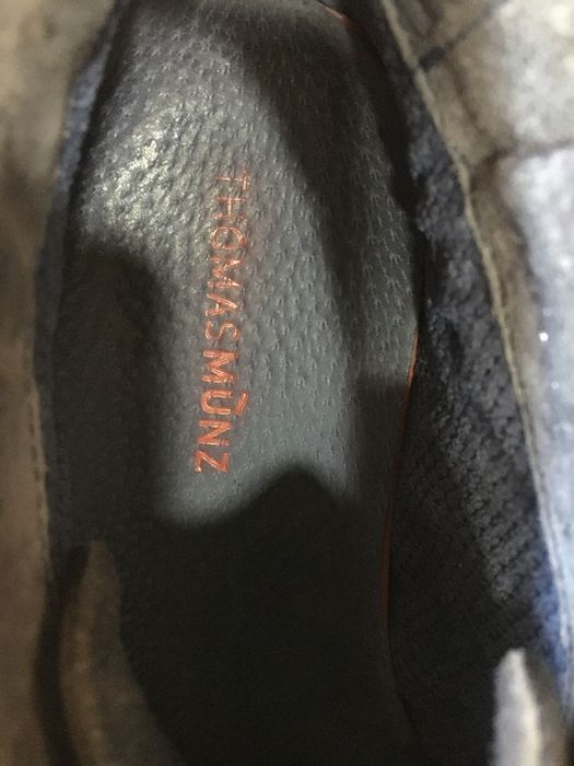 Продаются кожаные мужские ботинки обувь 40 размер