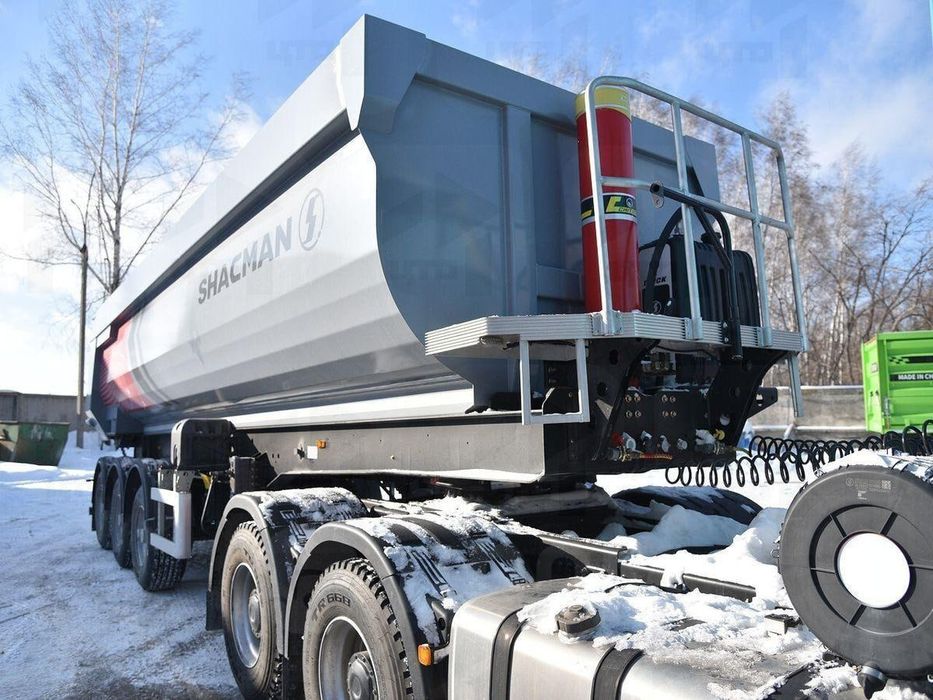 Полуприцеп самосвальный CIMC сталь NM450, ST-52 (29 куб)