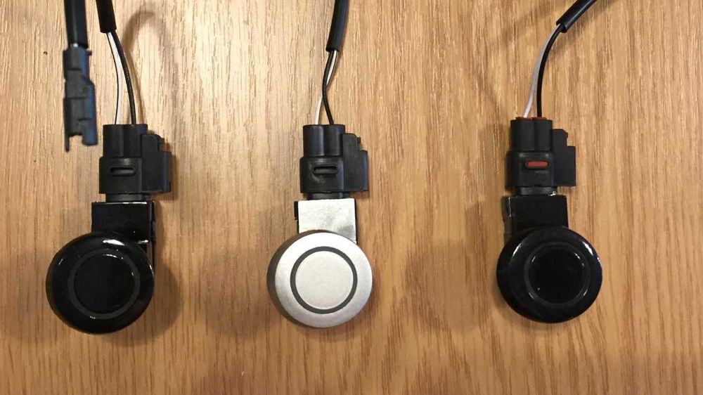 Парктроник на Toyota Camry 40, 45   2006г.-2011г.