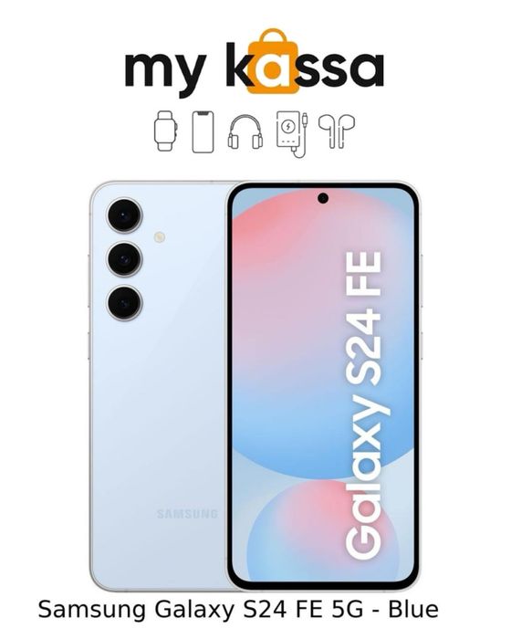 Новый • Samsung Galaxy S24 FE 5G • доставка