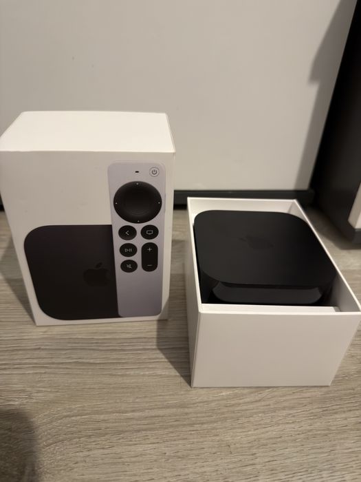 apple tv 4k 2022 a2737 64gb wi fi hdr dolby vision impecabil