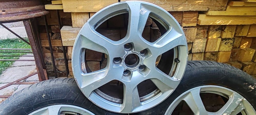 Гуми с джанти от Ауди а6