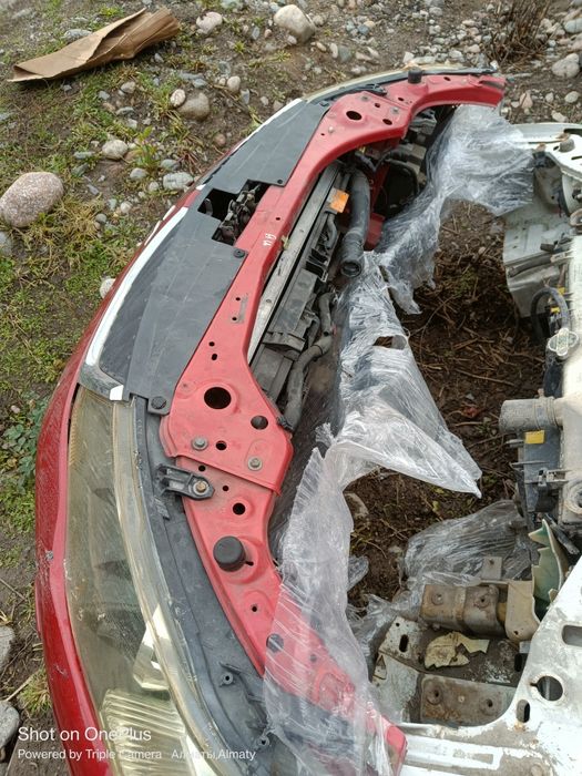 ноускат Mitsubishi Outlander 2005/2009