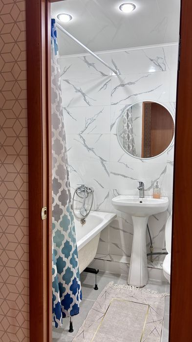 Посуточная квартира в 4мкр.