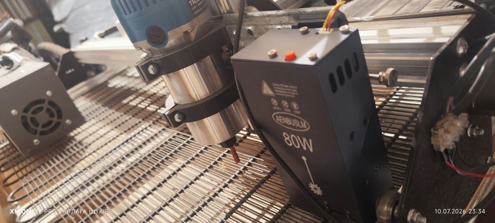 Продам лазерный  Станок с чпу 80w