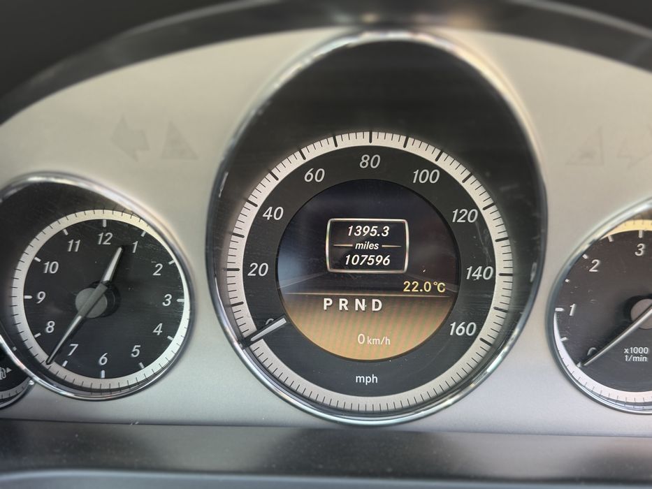 Mercedes e class 250cdi cupe