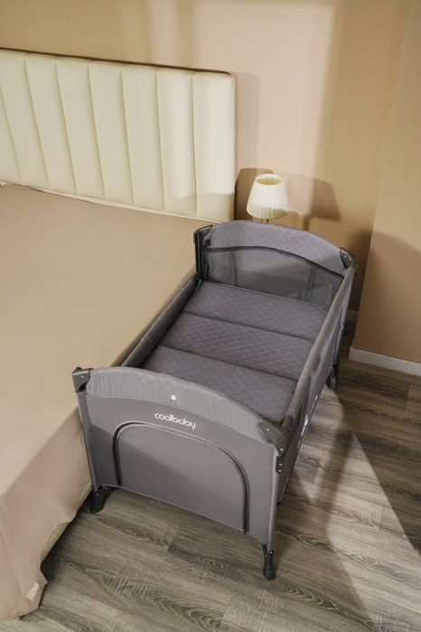 Новый детский кровать манеж+Люлька+пеленальный столик