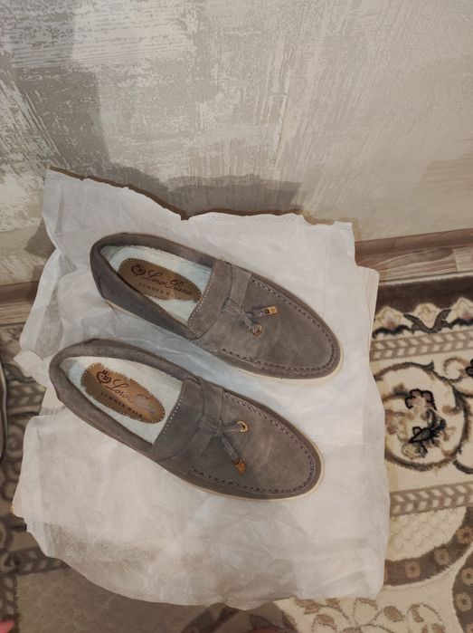 Лоферы Loro Piana женские