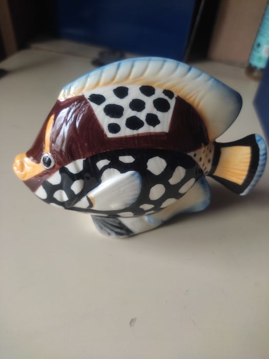 Фарфоровые статуэтки Рыбки набор 3 шт.