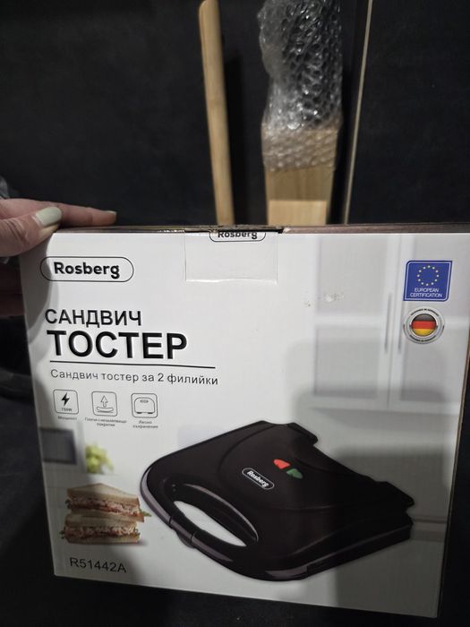 Сандвич тостер НЕРАЗОПАКОВАН