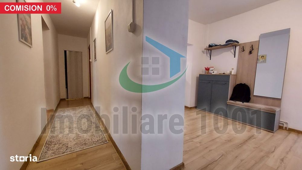 Apartament 3 camere, parter, Oltului, cu loc de parcare, comision zero