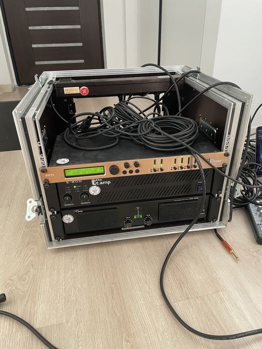 Vand procesor de sunet dsp audio the t.racks dsp 24 pro achat cu priza rack adam hall