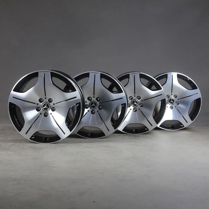Jante Mercedes20 R20 Model Maybach W222 S class coupe AMG W223 w212 w213 w223 roti mercedes 20 S class Maybach
