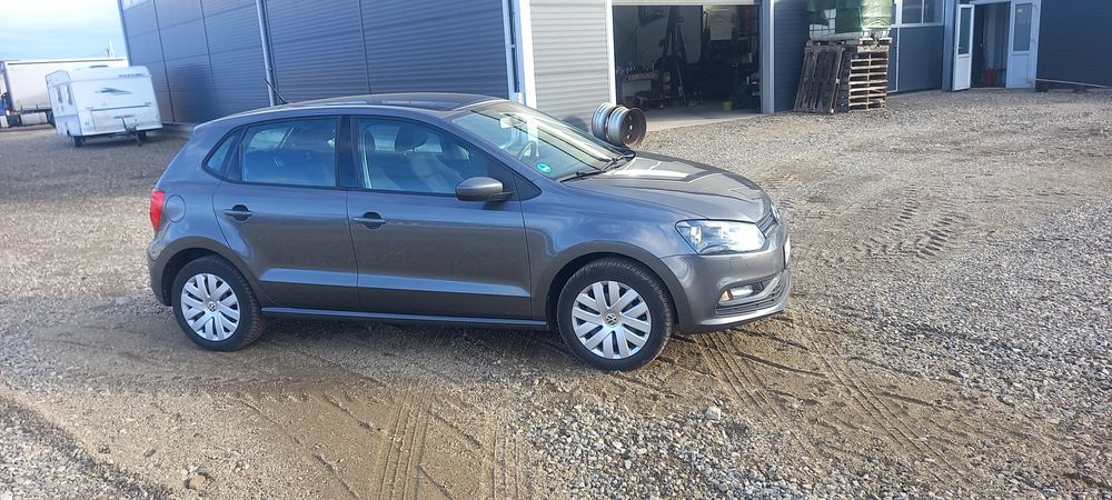 Polo 6R an 2015 euro 6 Facelift