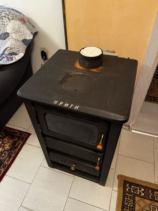 Камина на дърва "Прити"