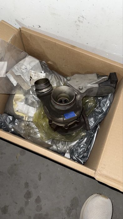 Турбокомпресор BMW E90