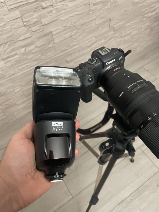 Canon rp,adaptor pt obiective ef,trepied,blit