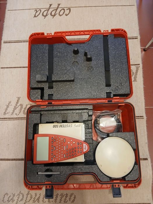 GPS Leica System 500
