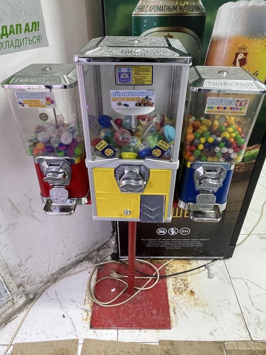Автоматы вендинглвые для жвачек