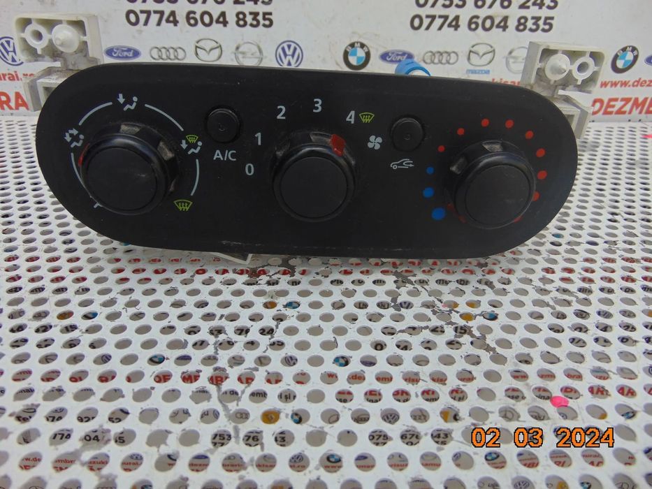 Comenzi AC Renault Trafic 2015-2022 panou ac Opel Vivaro Nissan NV 300