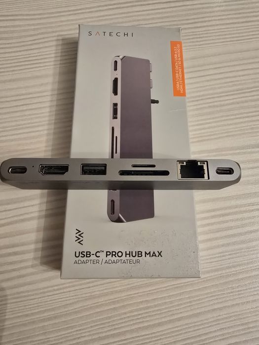 Satechi USB-C Pro Hub Max