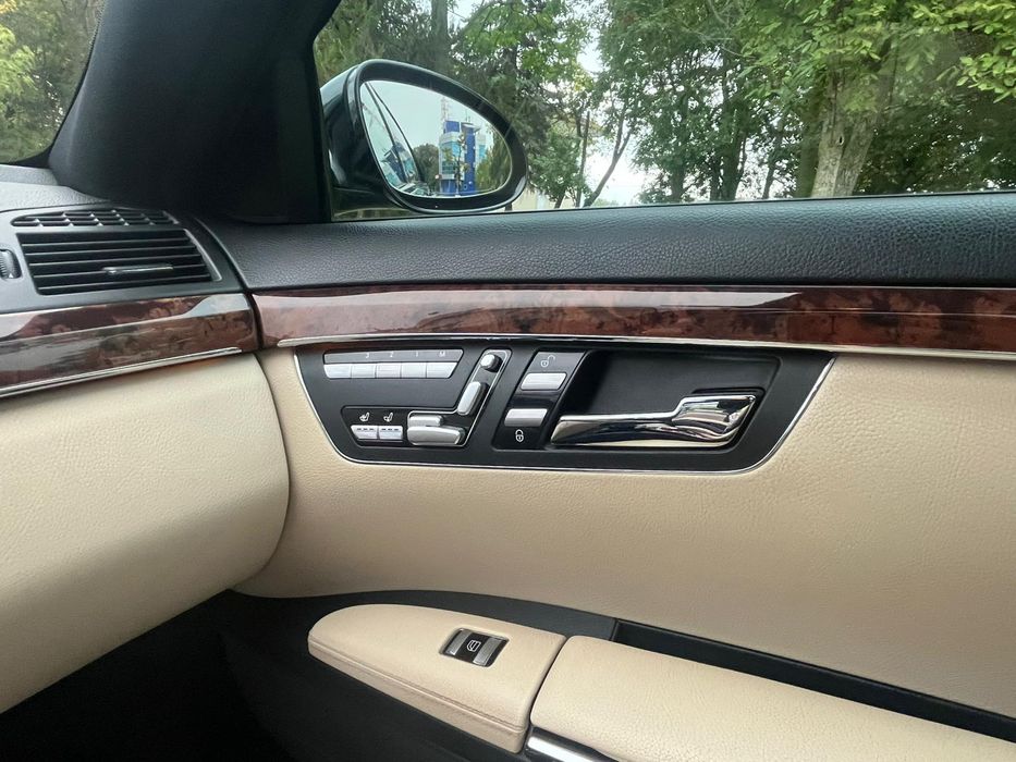Vand Mercedes-Benz s class LONG