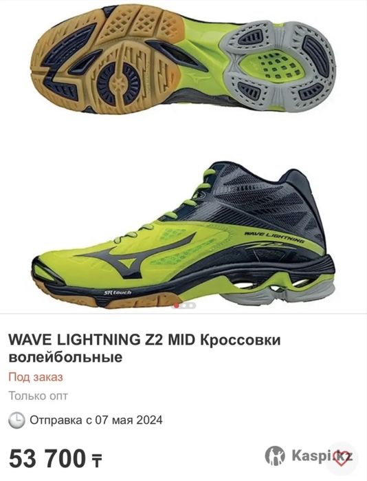 Кроссовки Mizuno