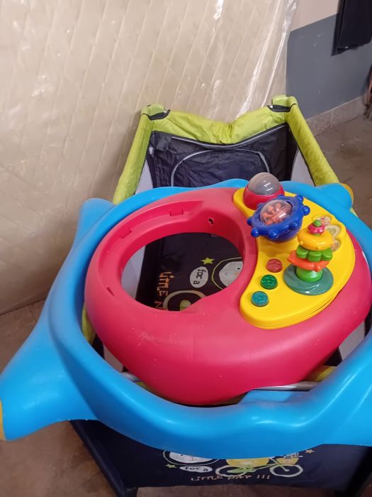 Pătuț pliabil Bebe