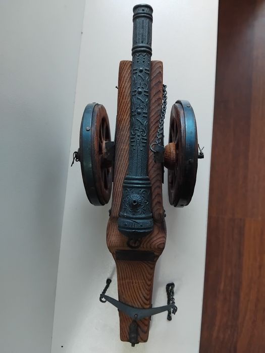 Стари макети на Испанки оръдия