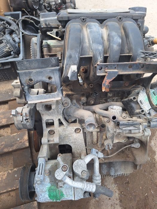 Двигатель BSE по запчастям