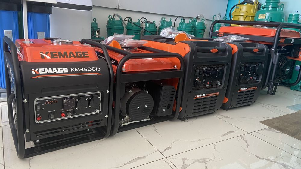 Generator/ dvijok / original kemage/ original generator