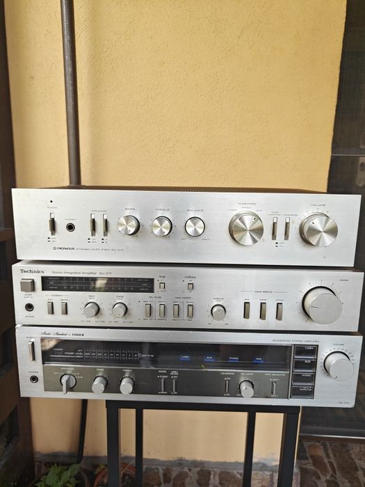 Amplificatoare  vintage