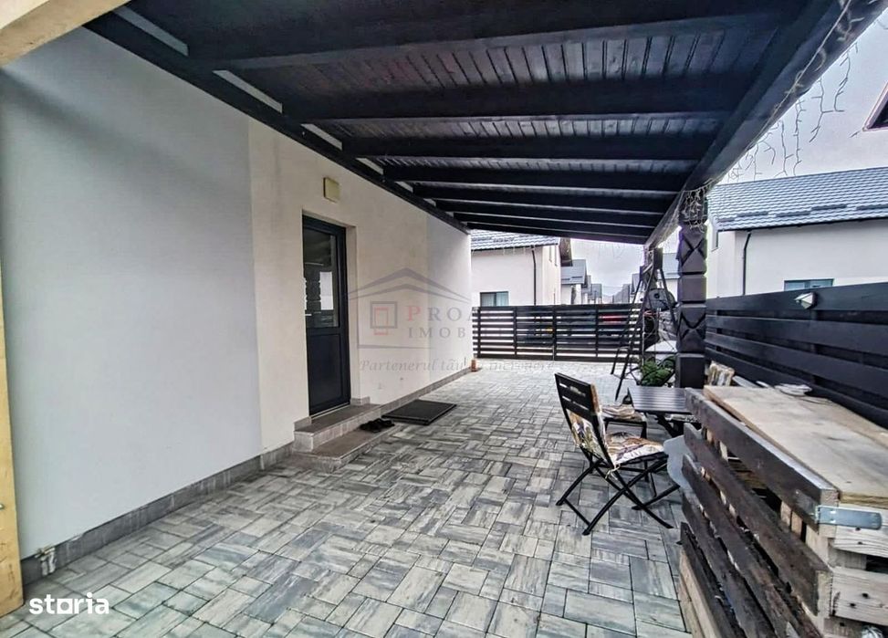 Casa moderna P+1 | Moara | 120mp utili | 470mp teren | C-5741