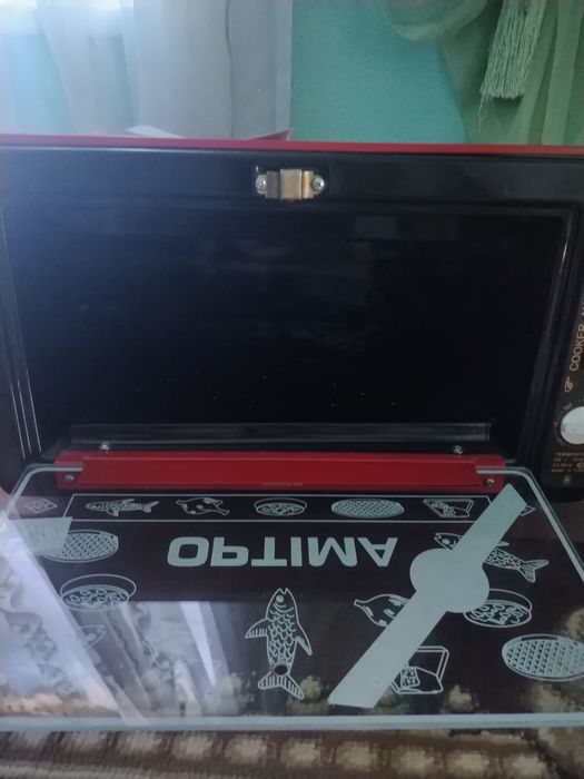 Mikroto'lqinli pesh/duxovka