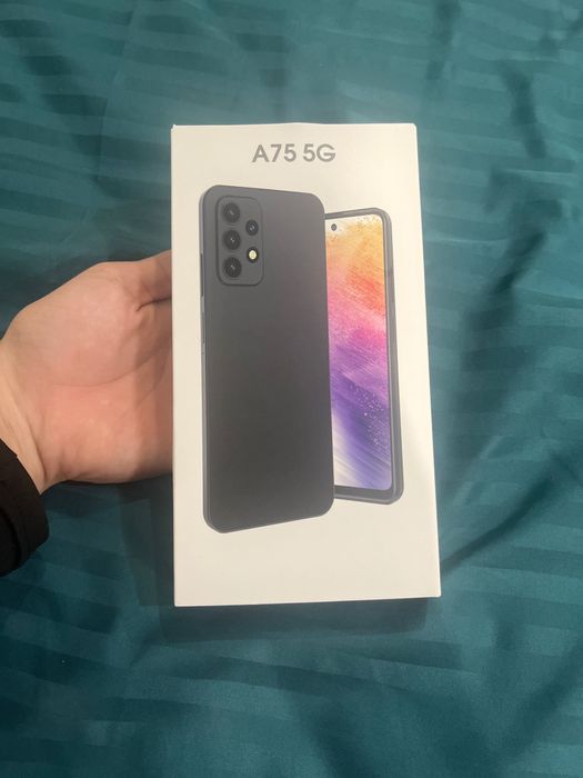 Самсунг А75 5G телефон