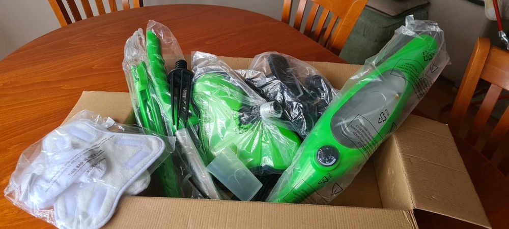 Steam mop x12 12 in 1