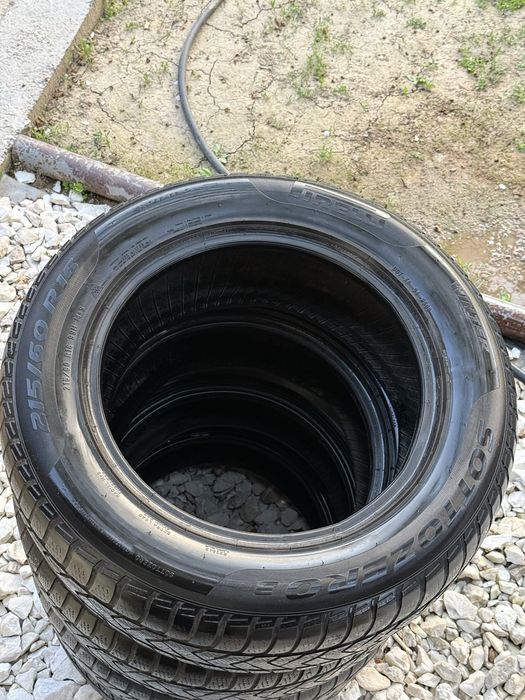 Шины зима 215/60/R16